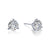 Lafonn Simulated Diamond 2.50ct Martini Stud Earrings E0204CLP00