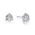 Lafonn Simulated Diamond 2.50ct Martini Stud Earrings E0204CLP