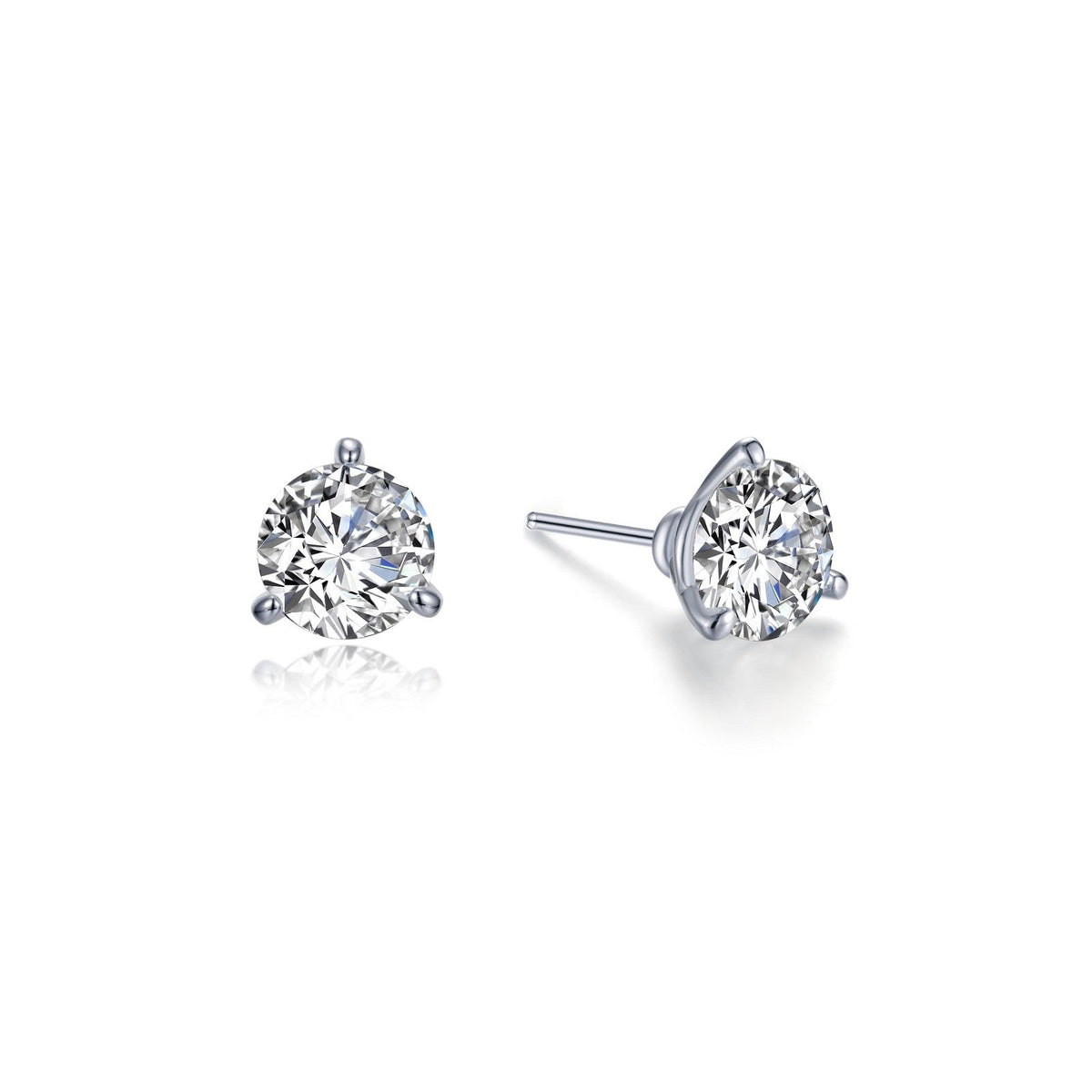 Lafonn Simulated Diamond 1.00cttw Martini Stud Earrings E0206CLP00