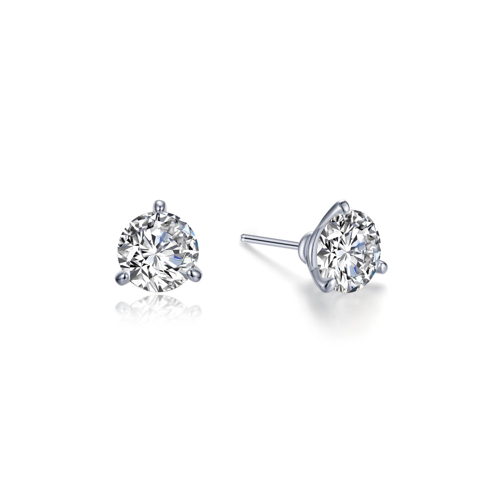 Lafonn Simulated Diamond 1.00cttw Martini Stud Earrings E0206CLP00