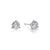 Lafonn Simulated Diamond 1.00cttw Martini Stud Earrings E0206CLP