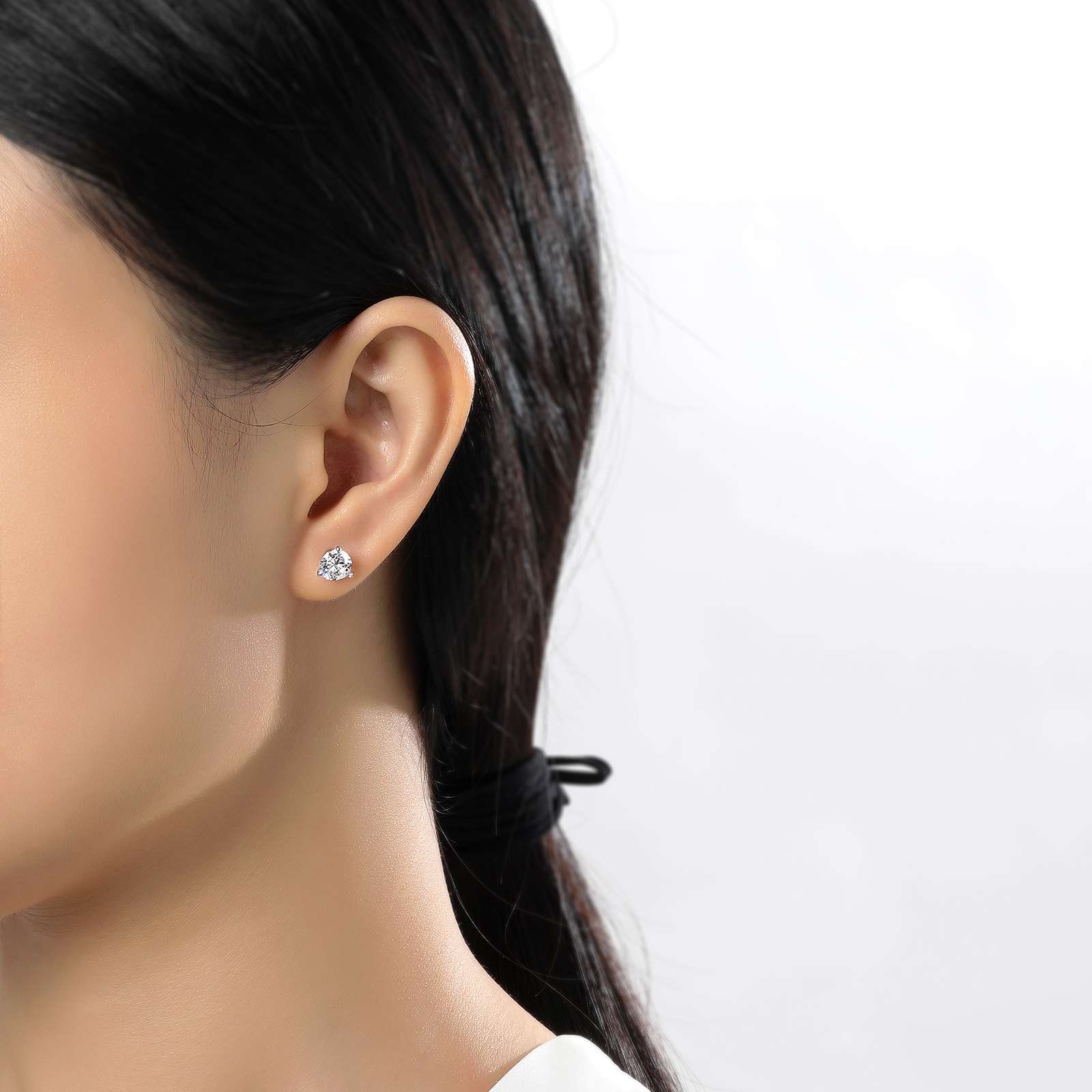 Lafonn Simulated Diamond 1.00cttw Martini Stud Earrings E0206CLP00