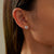 Lafonn Simulated Diamond 4.0ct Martini Stud Earrings E0207CLG
