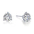 Lafonn Simulated Diamond 4.0ct Martini Stud Earrings E0207CLP