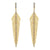 Lafonn Simulated Diamond Elegant Feather Drop Earrings E0459CLT