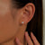 Lafonn Simulated Diamond 3.00ct Stud Earrings E0561CLG