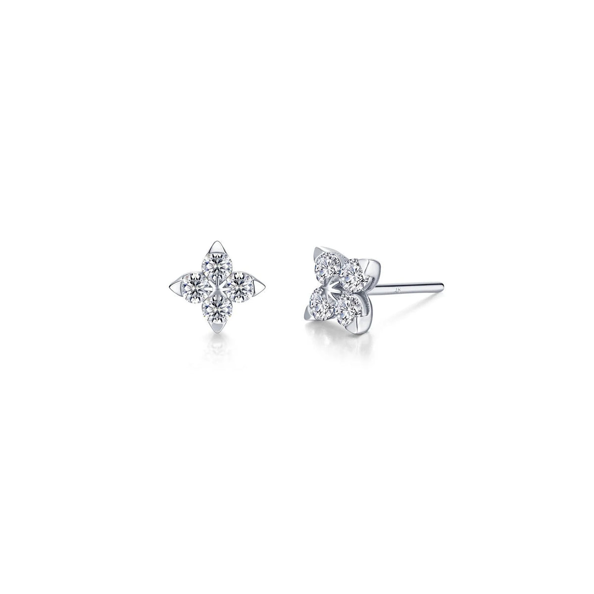 Lafonn Simulated Diamond Trillium Bud Earrings E0641CLP
