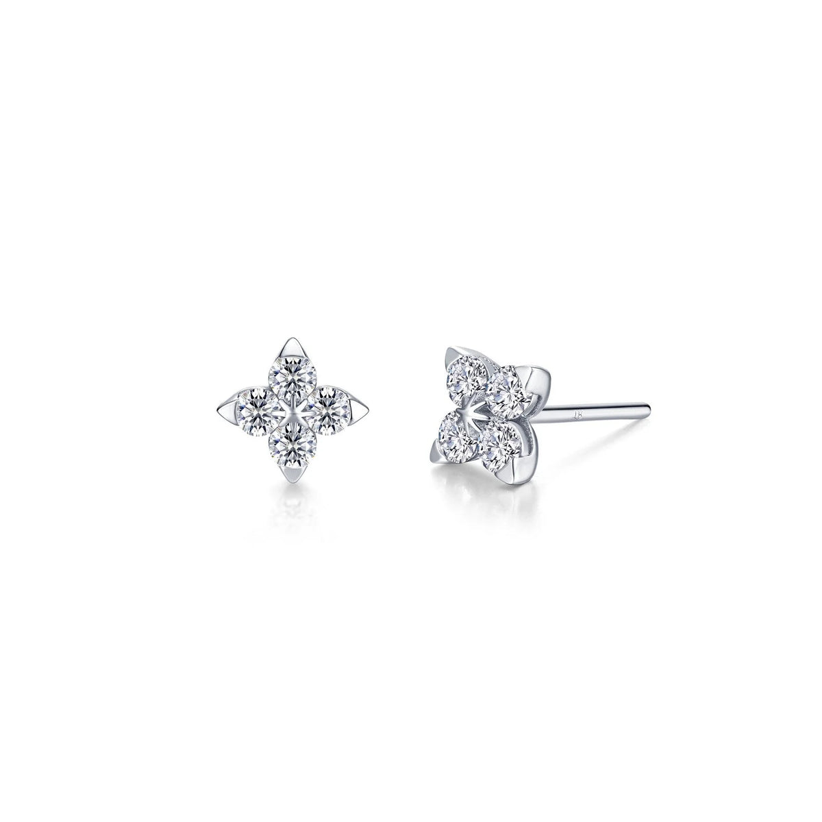 Lafonn Simulated Diamond Trillium Bloom Earrings E0642CLP