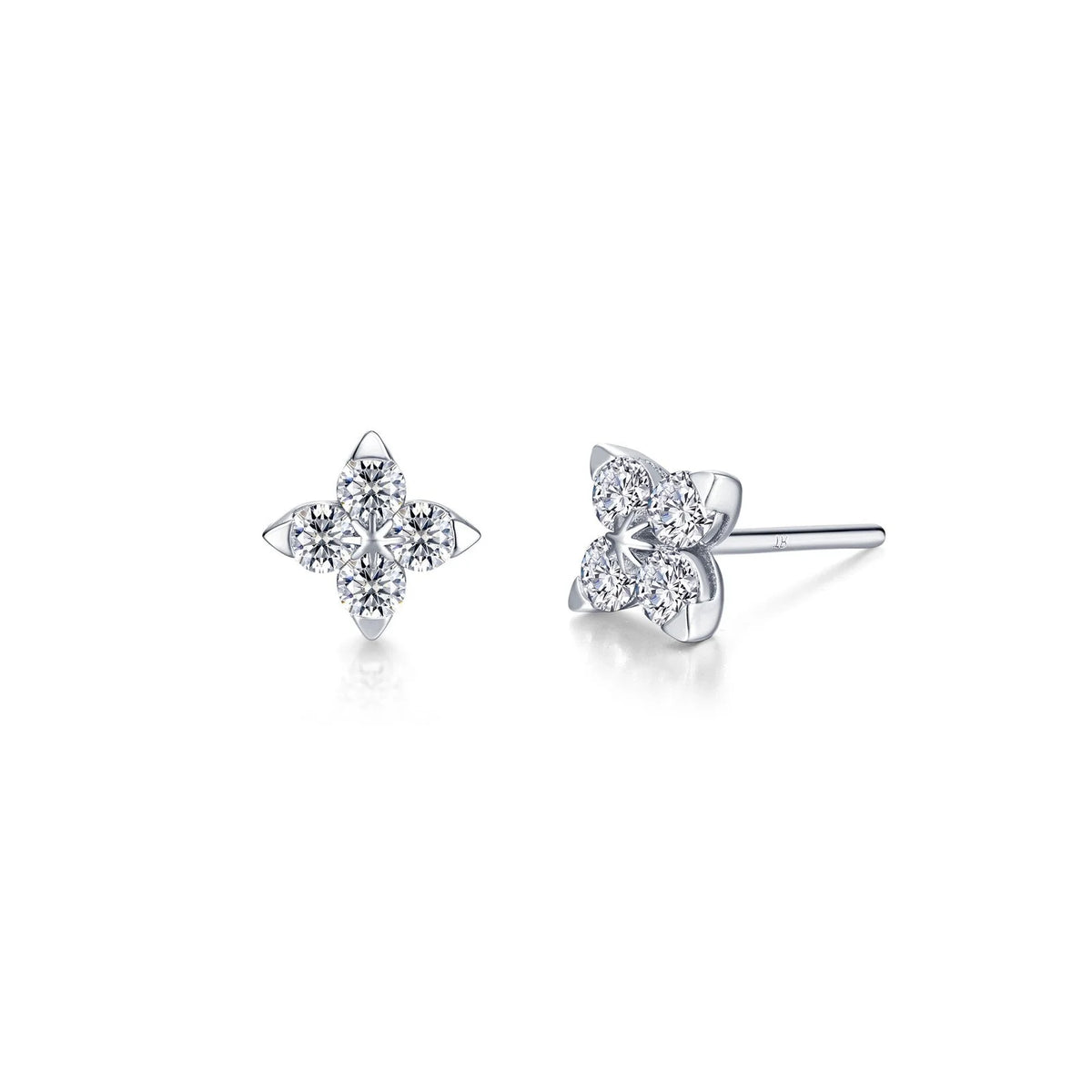 Lafonn Simulated Diamond Trillium Superbloom Earrings E0643CLP
