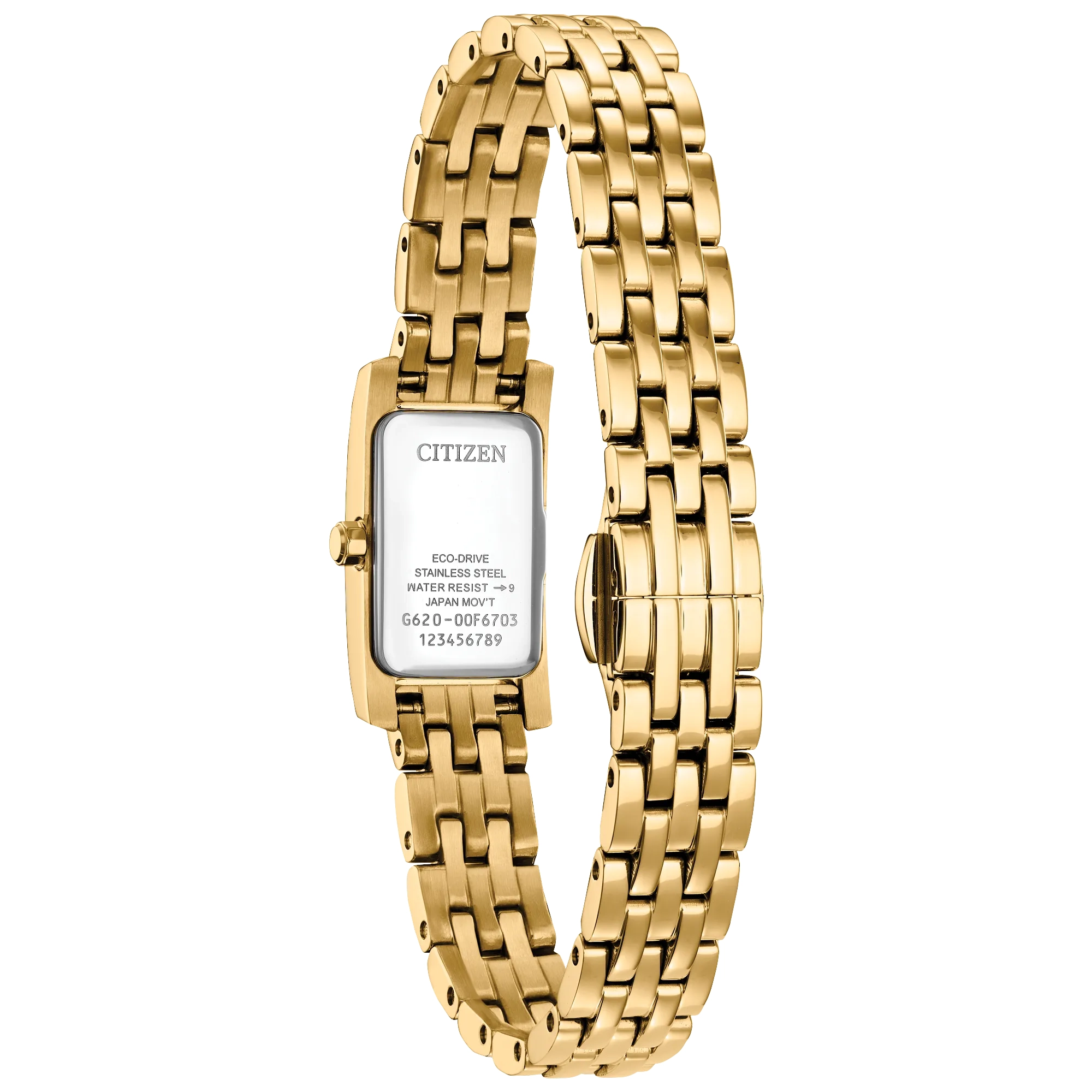 Citizen Eco-Drive Petite Palidoro EG7112-59D - Cirelli Jewelers