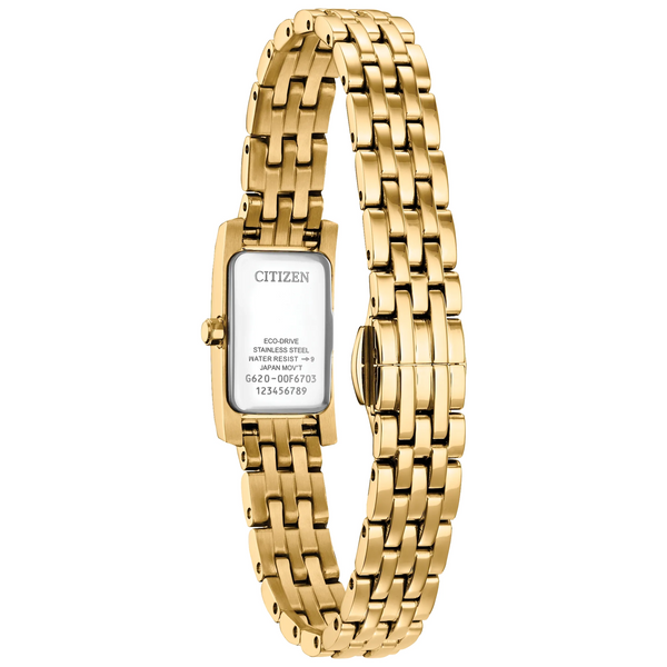 Citizen Eco-Drive Petite Palidoro EG7112-59D - Cirelli Jewelers
