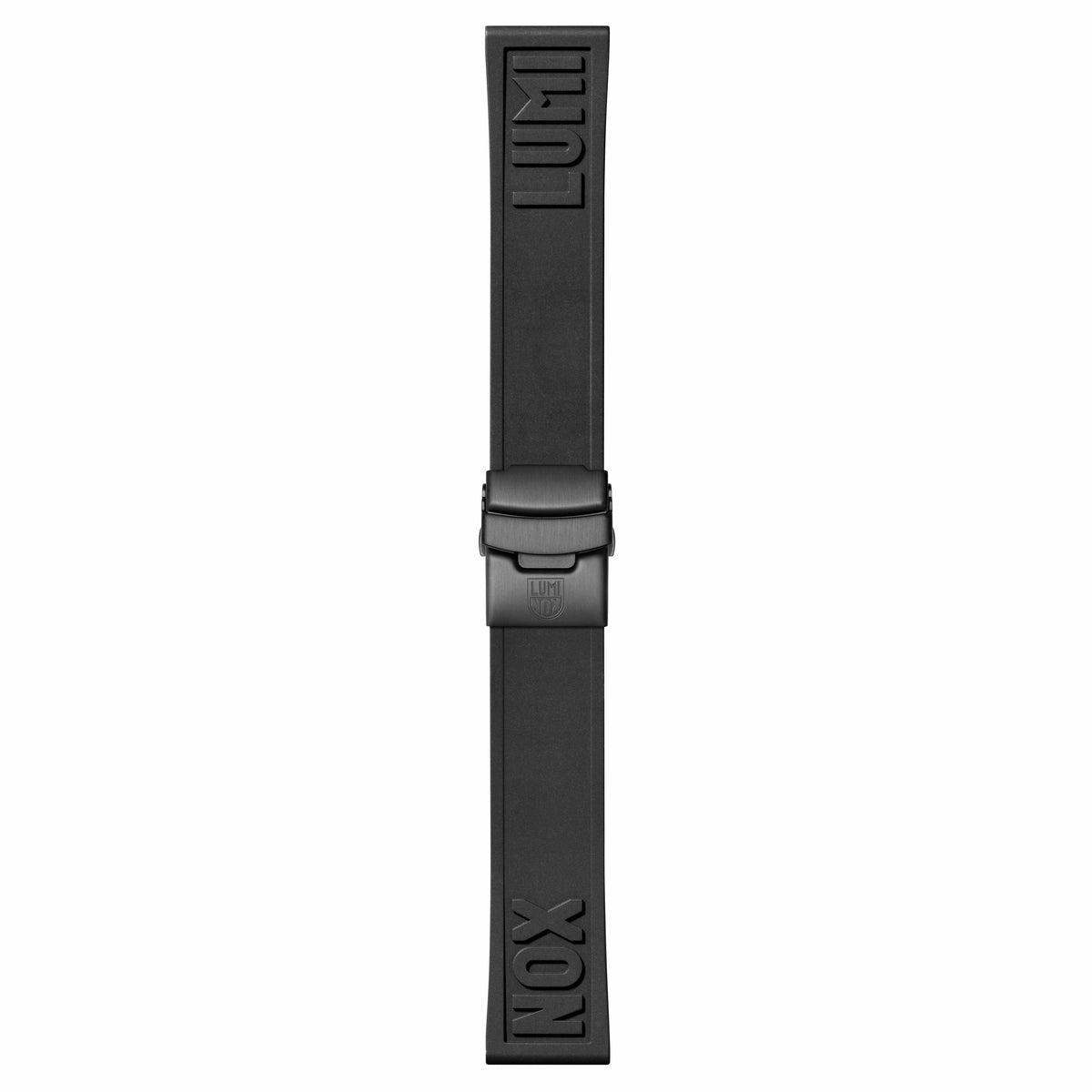 Luminox 24MM Cut To Fit Branded Black NBR Rubber Strap - FPX.2406.21B.K
