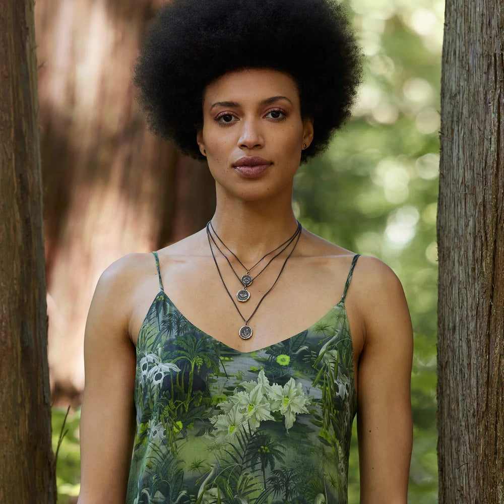 Seek The Light Talisman Necklace
