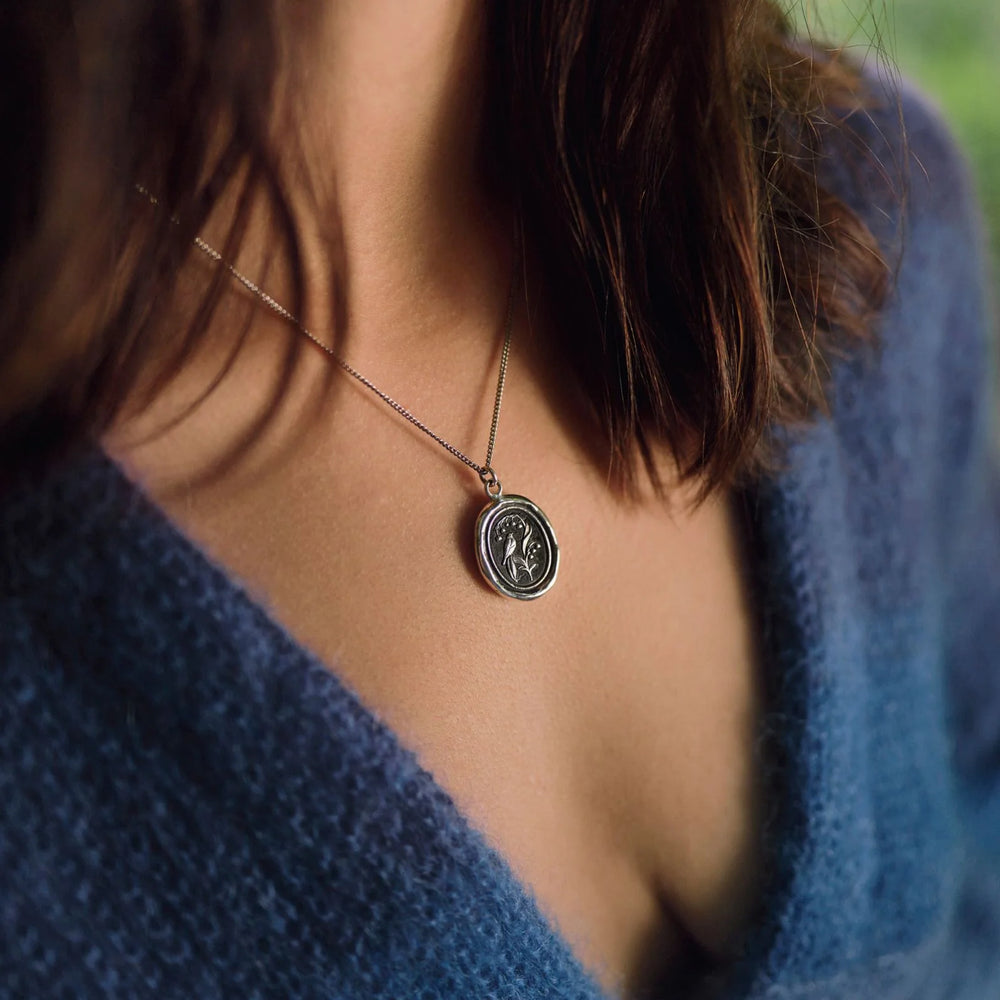 Return to Happiness Talisman Necklace