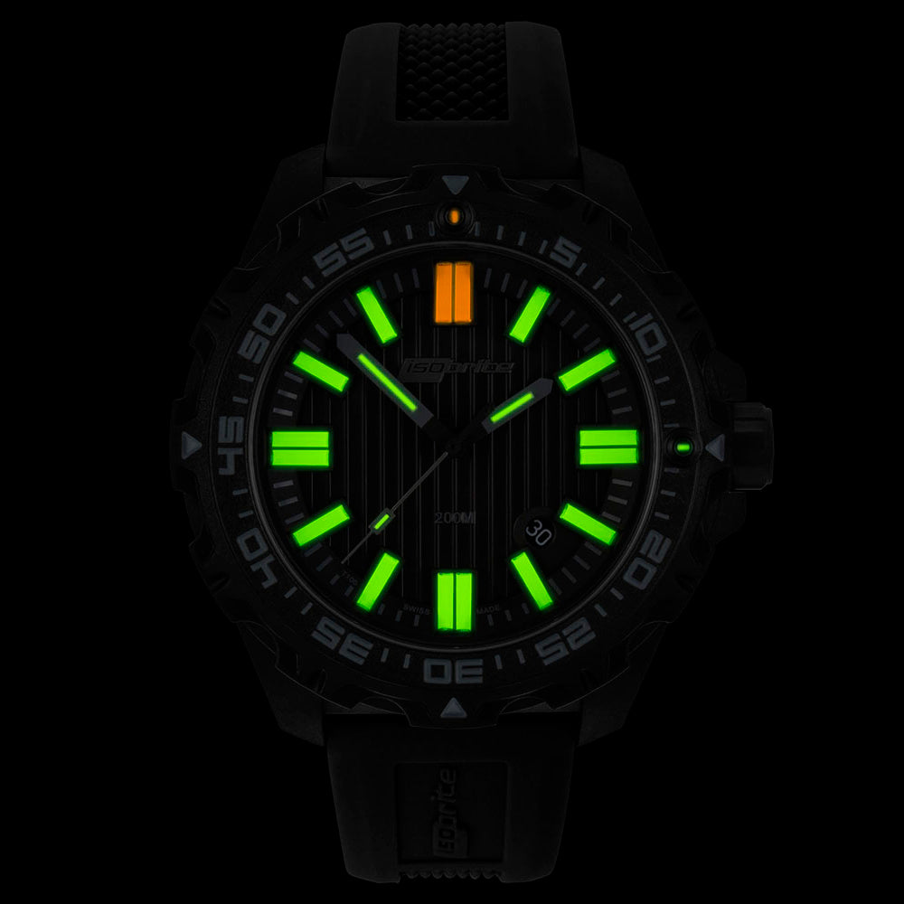 Isobrite Swiss Tritium Watches Cirelli Jewelers