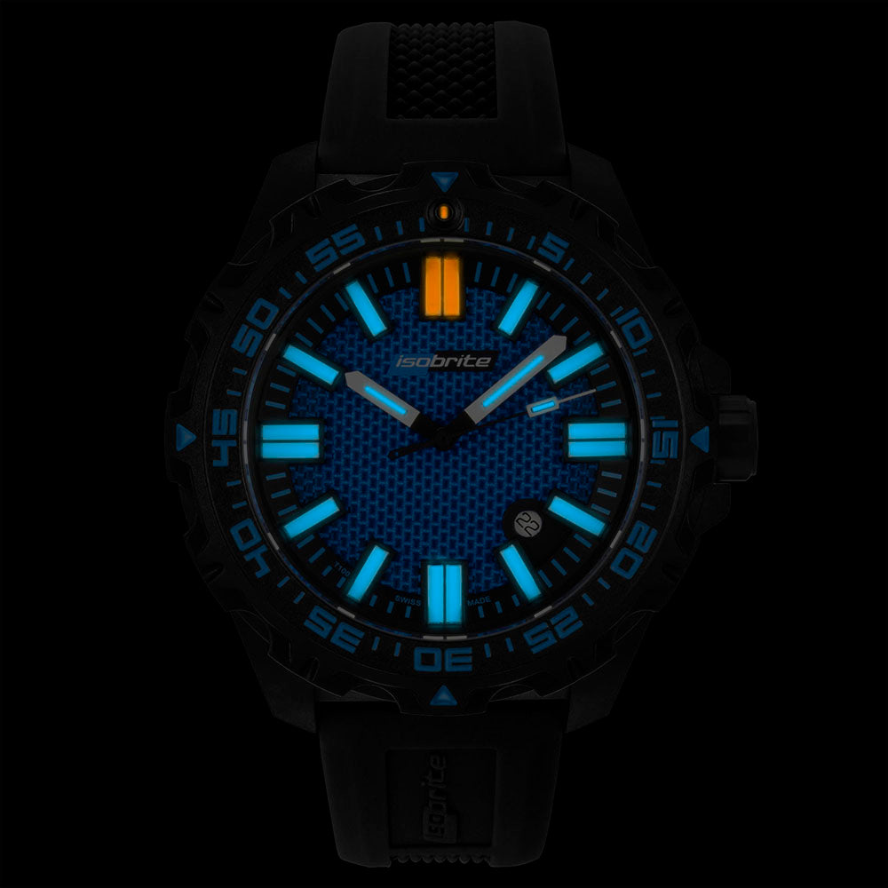 Isobrite Afterburner Blue Series ISO4001