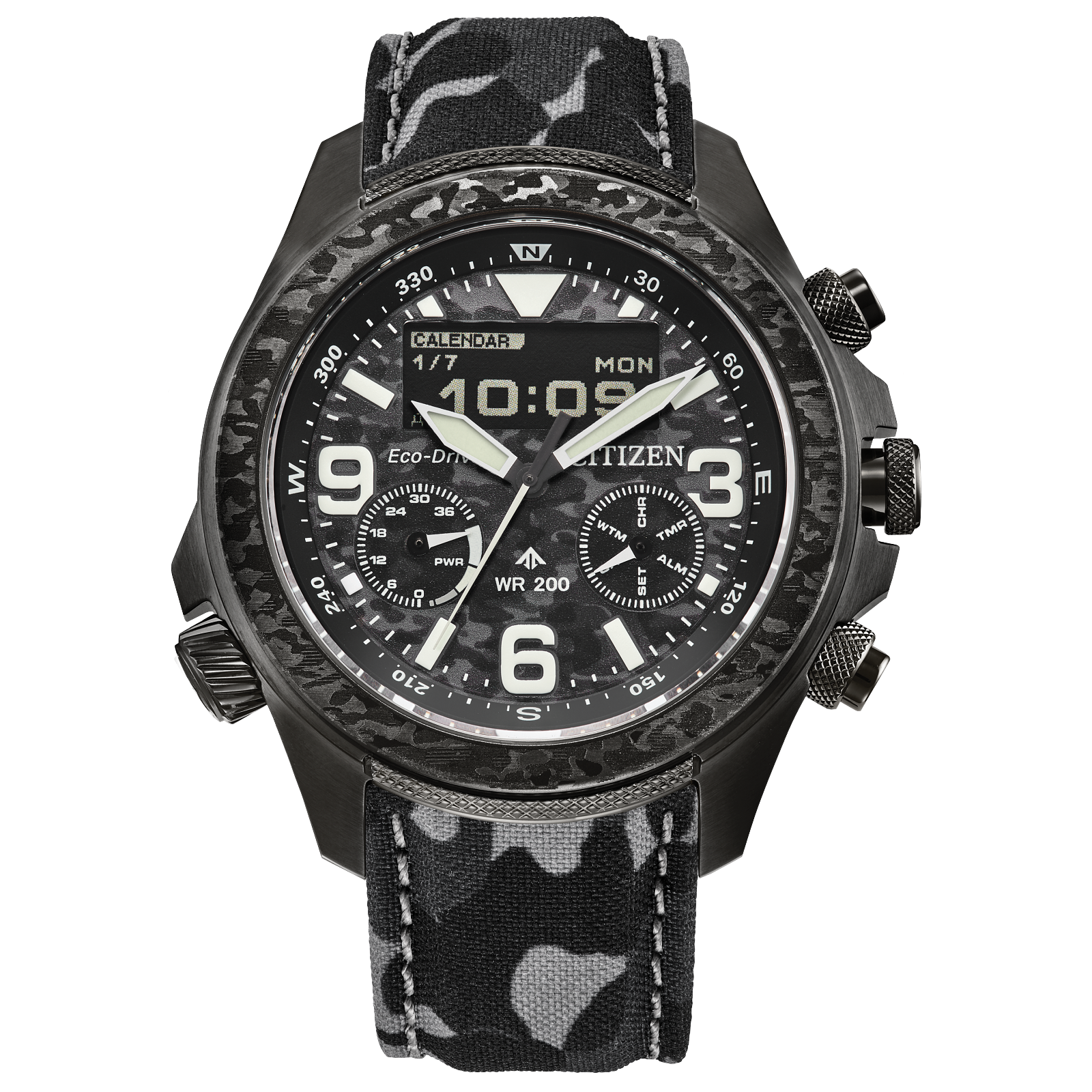 Citizen Promaster CITIZEN Eco-Drive セット CITIZEN PROMASTER ECO-DRIVE COMBINATION WATCH PROMASTER 35TH