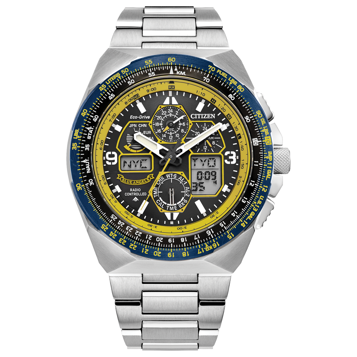 Citizen Eco-Drive Blue Angels Promaster Skyhawk A-T JY8125-54L