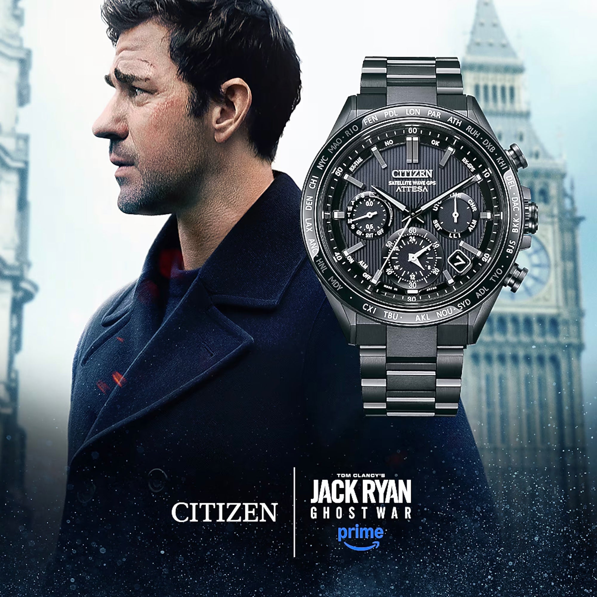 Citizen Eco-Drive Attesa CC4055-65E - Cirelli Jewelers