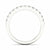 1/3 Carat Round Lab Grown Diamond 14K Gold Anniversary Band