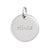 Personalized Large Disc Pendant