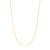 14K Yellow Gold 1.90mm Diamond Cut Cable Chain with Lobster Lock