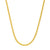 14K Yellow Gold 6.45mm Solid Miami Cuban Link Chain with Lobster Lock