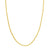 14K Yellow Gold 2.80mm Solid Miami Cuban Link Chain with Lobster Lock