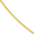 14K Yellow Gold 2.80mm Solid Miami Cuban Link Chain with Lobster Lock