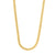 14K Yellow Gold 8.10mm Solid Miami Cuban Link Chain with Lobster Lock