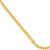 14K Yellow Gold 8.10mm Solid Miami Cuban Link Chain with Lobster Lock