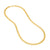 14K Yellow Gold 8.10mm Solid Miami Cuban Link Chain with Lobster Lock