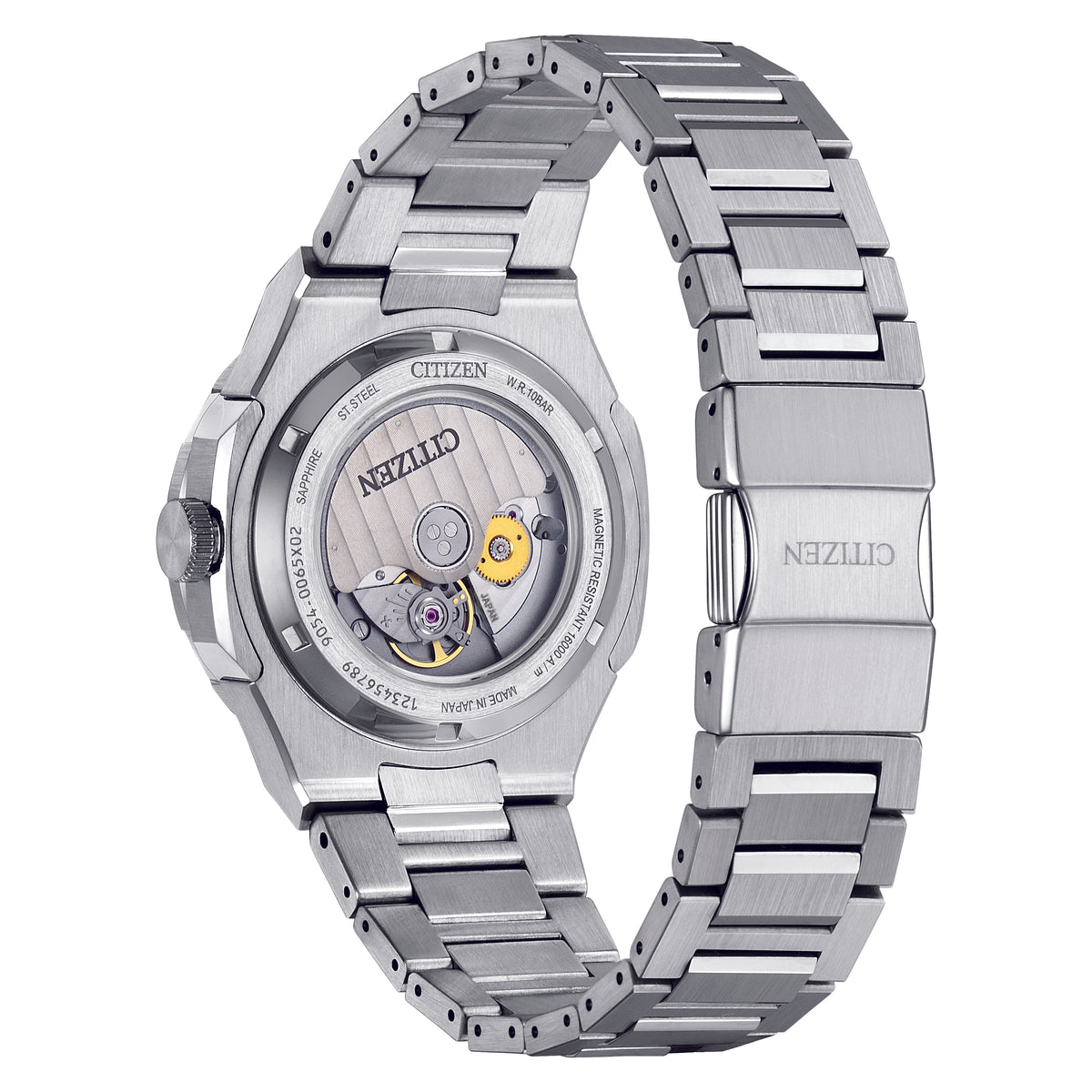 Citizen Automatic Series8 880 GMT NB6030-59L