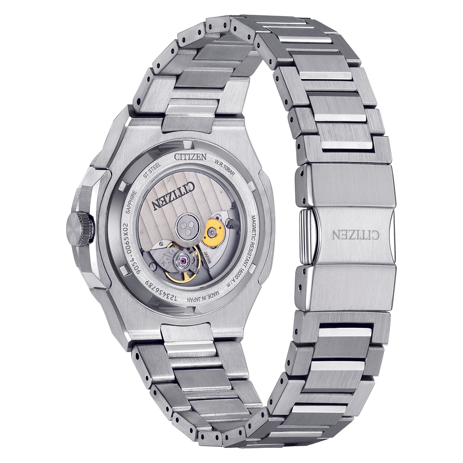 Citizen Automatic Series8 880 GMT NB6030-59L