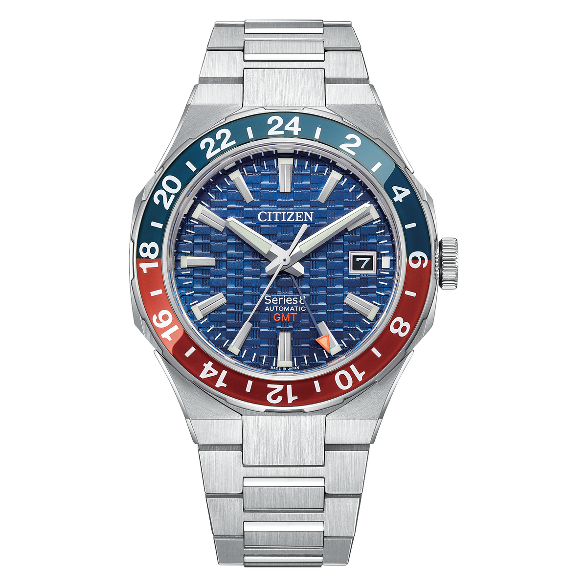Citizen Automatic Series8 880 GMT NB6030-59L