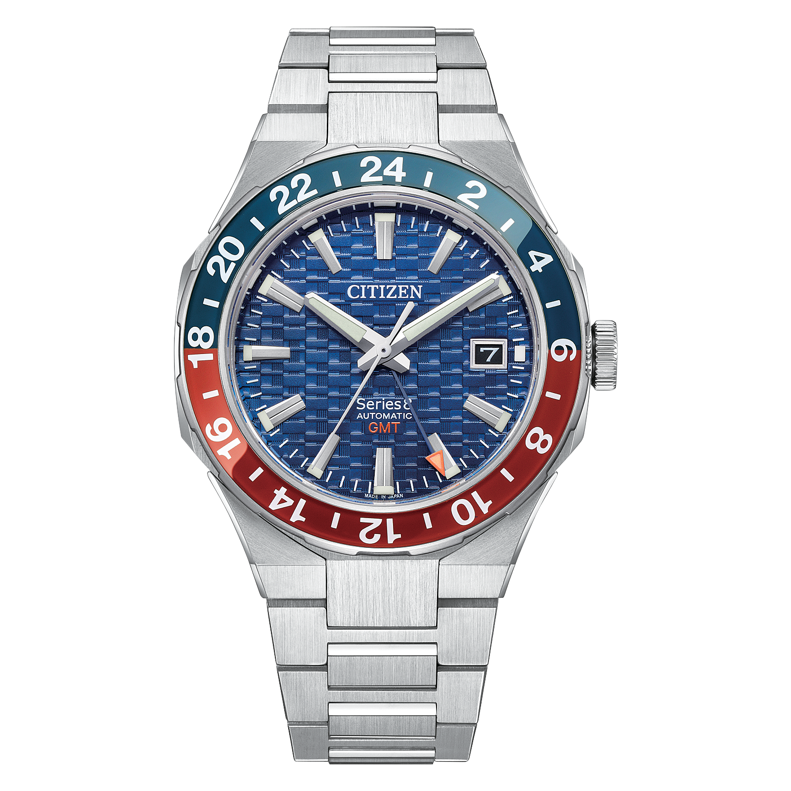 Citizen Automatic Series8 880 GMT NB6030-59L