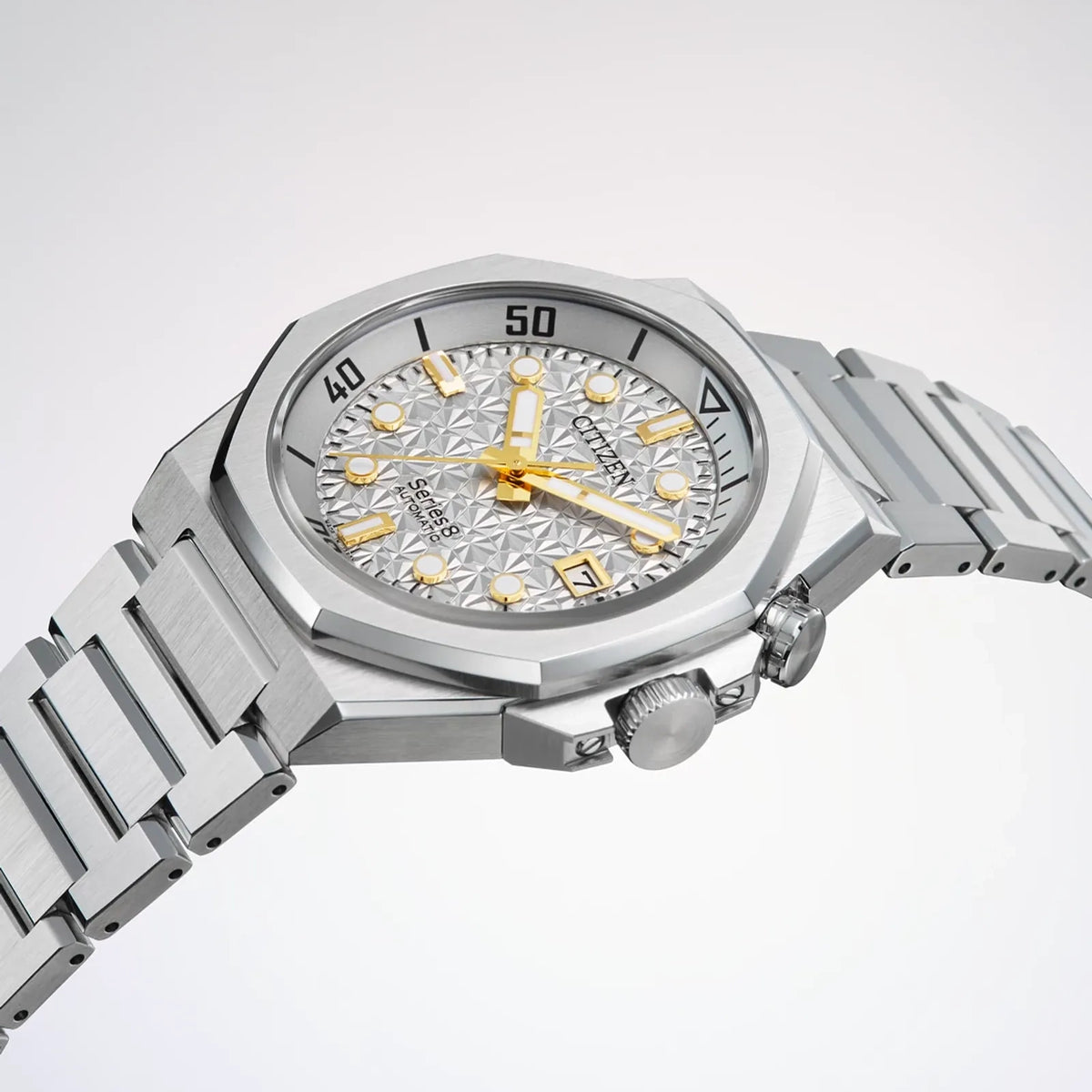 Citizen Automatic Limited Edition Series8 890 &quot;City Lights&quot; NB6060-58H