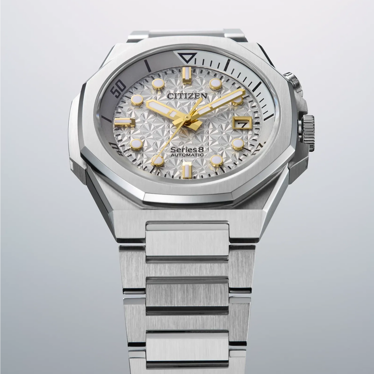 Citizen Automatic Limited Edition Series8 890 &quot;City Lights&quot; NB6060-58H