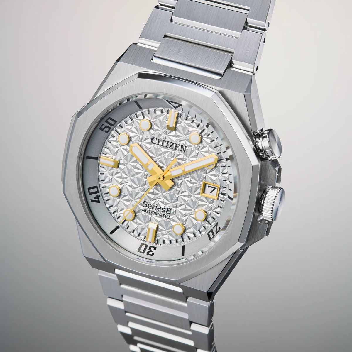 Citizen Automatic Limited Edition Series8 890 &quot;City Lights&quot; NB6060-58H