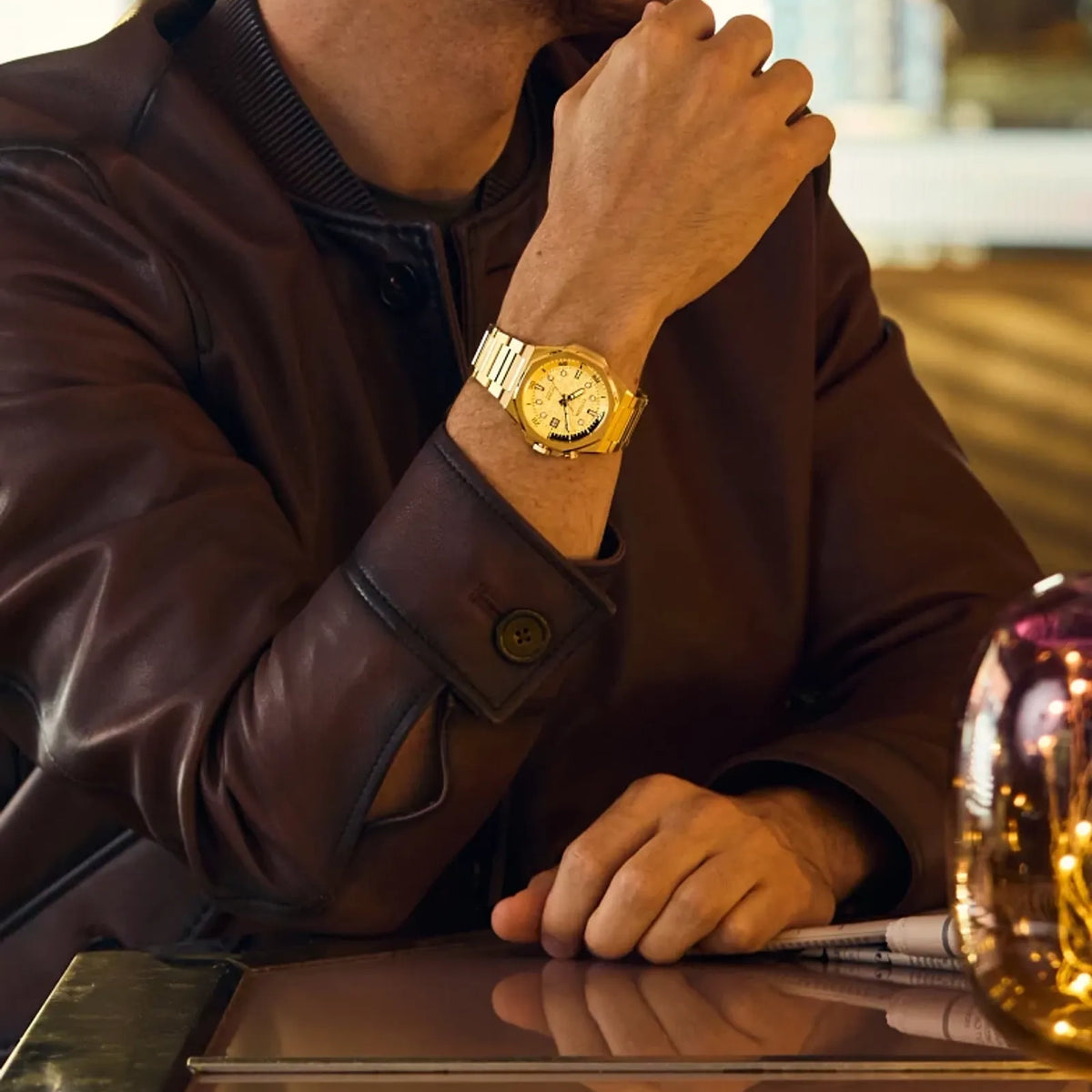 Citizen Automatic Limited Edition Series8 890 &quot;City Lights&quot; NB6062-52P