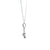 14K Yellow Gold 0.90cttw.Ruby & 0.25cttw. Diamond Floral Pendant Necklace