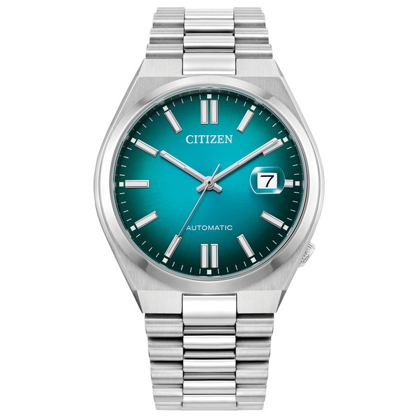 ★ひつじ㊻〜⑤④★ Citizen Automatic Tsuyosa NJ0151-53X - Cirelli Jewelers