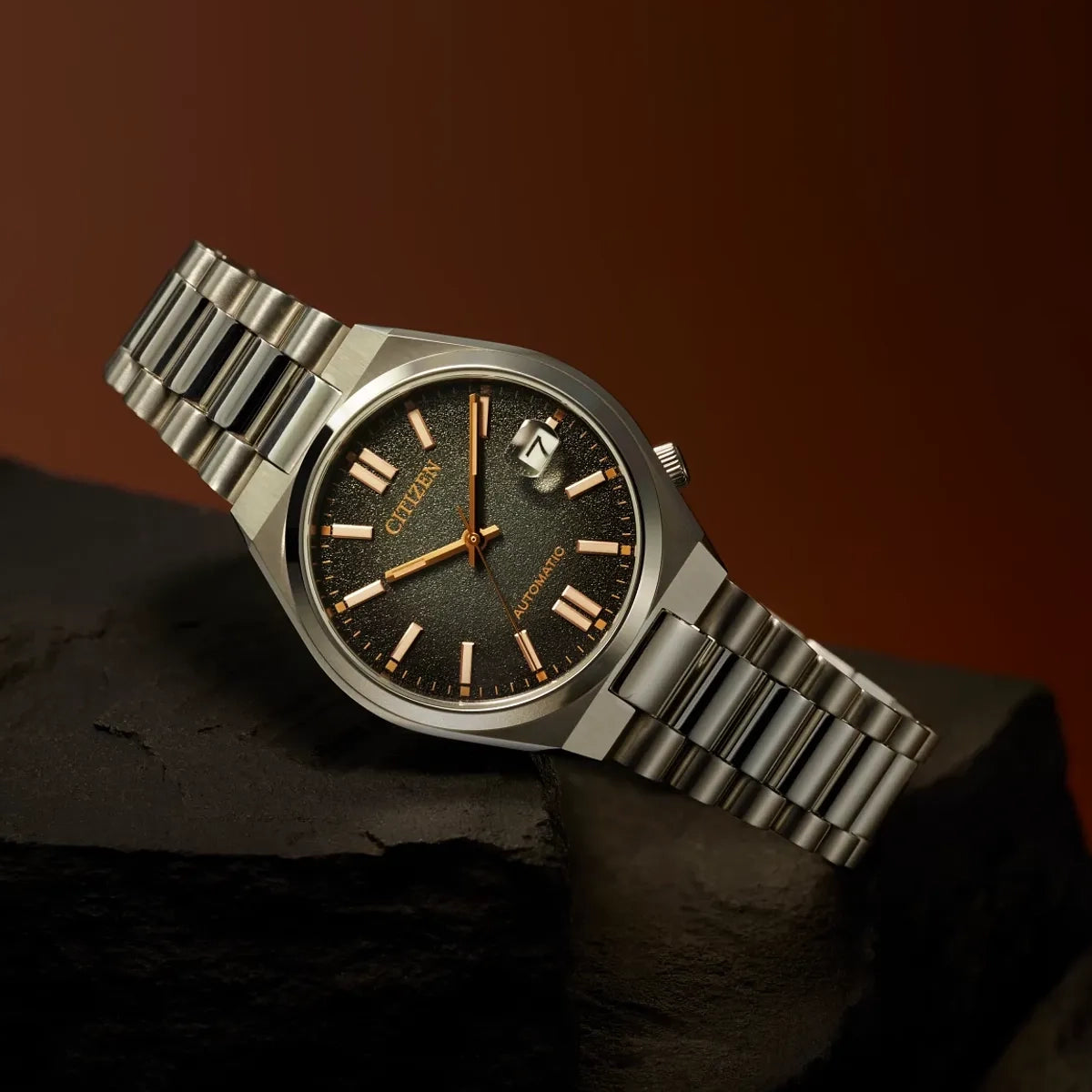 Citizen Automatic Limited Edition Tsuyosa &quot;Time Slip&quot; NJ0200-50E