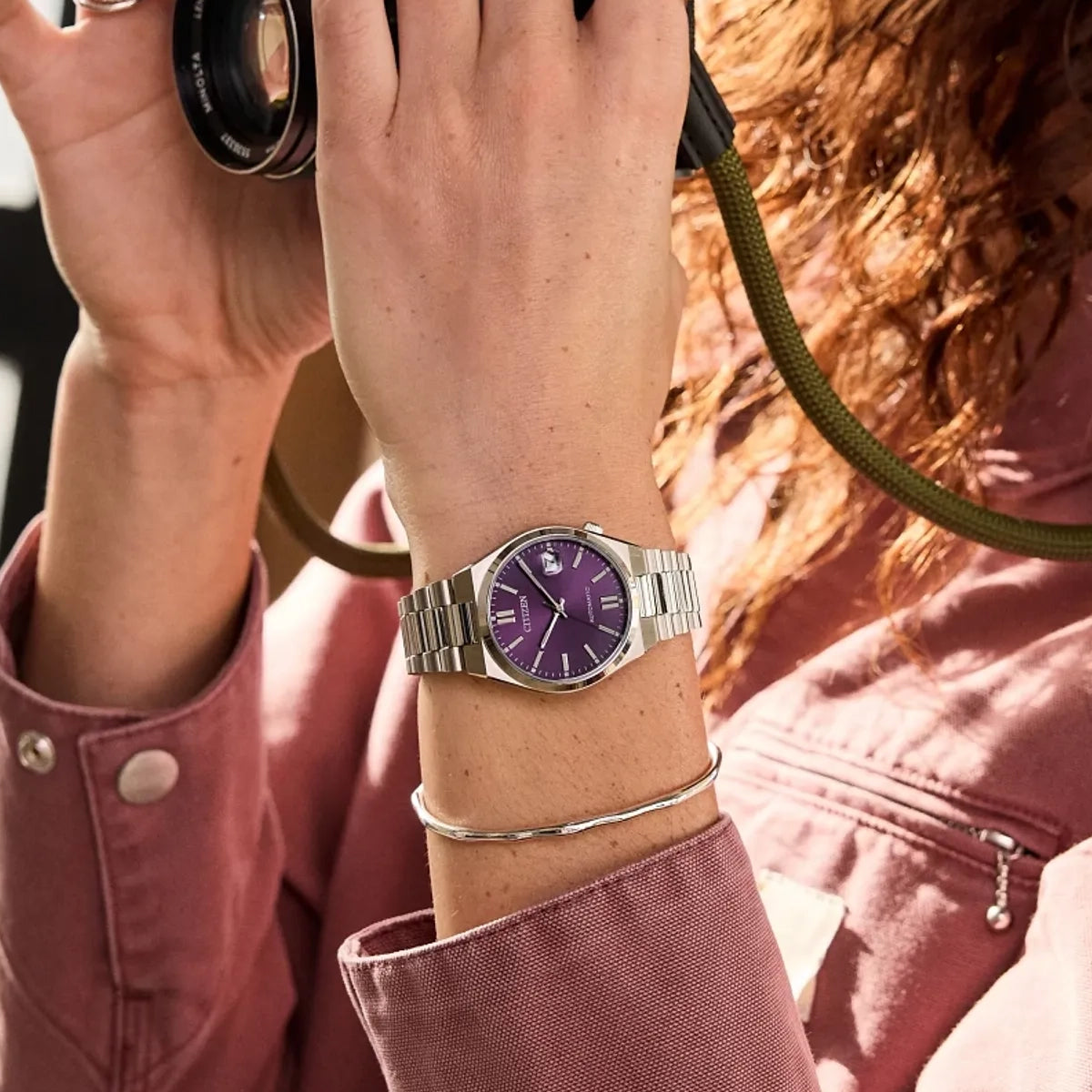 Citizen Automatic Tsuyosa NJ0200-50W