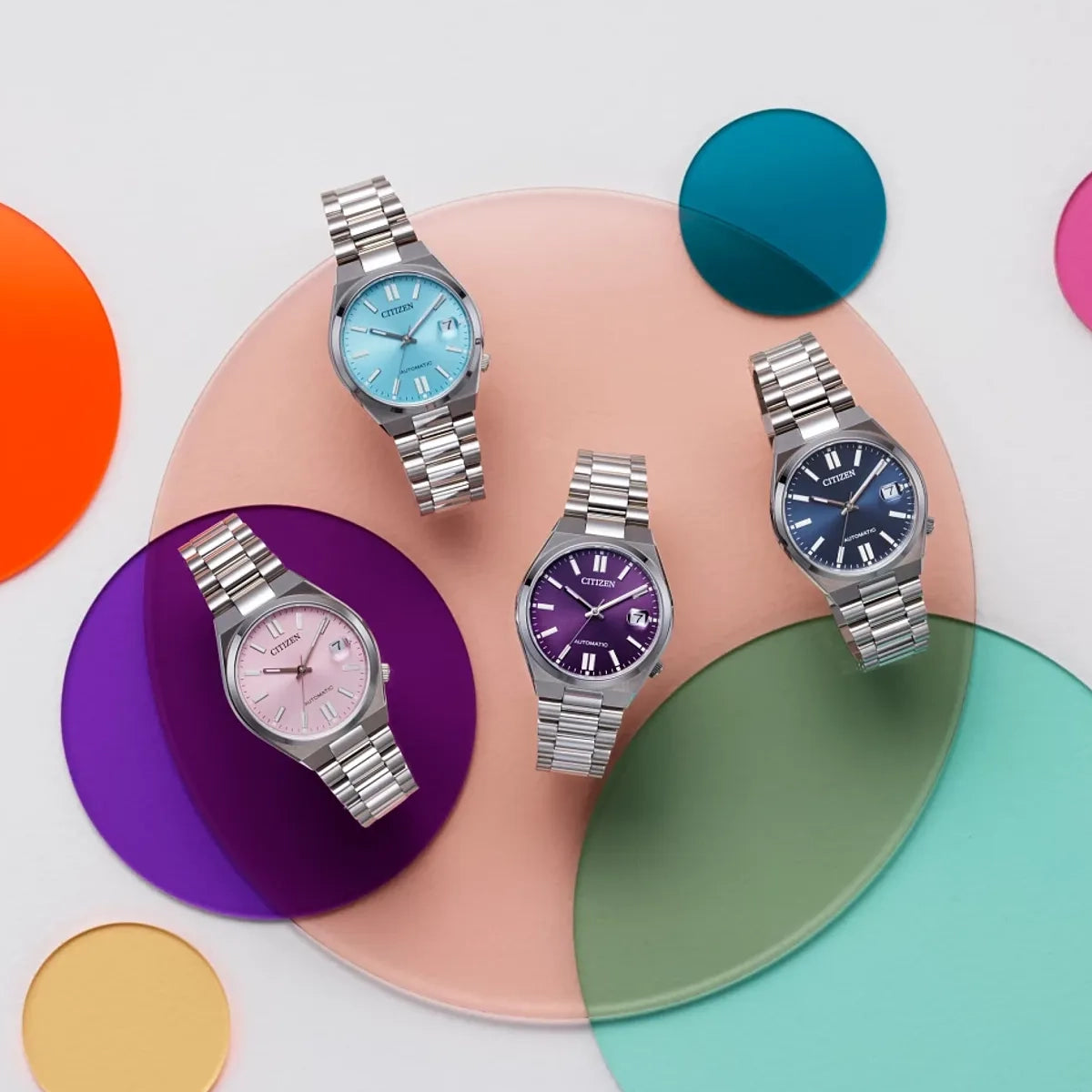 Citizen Automatic Tsuyosa NJ0200-50W