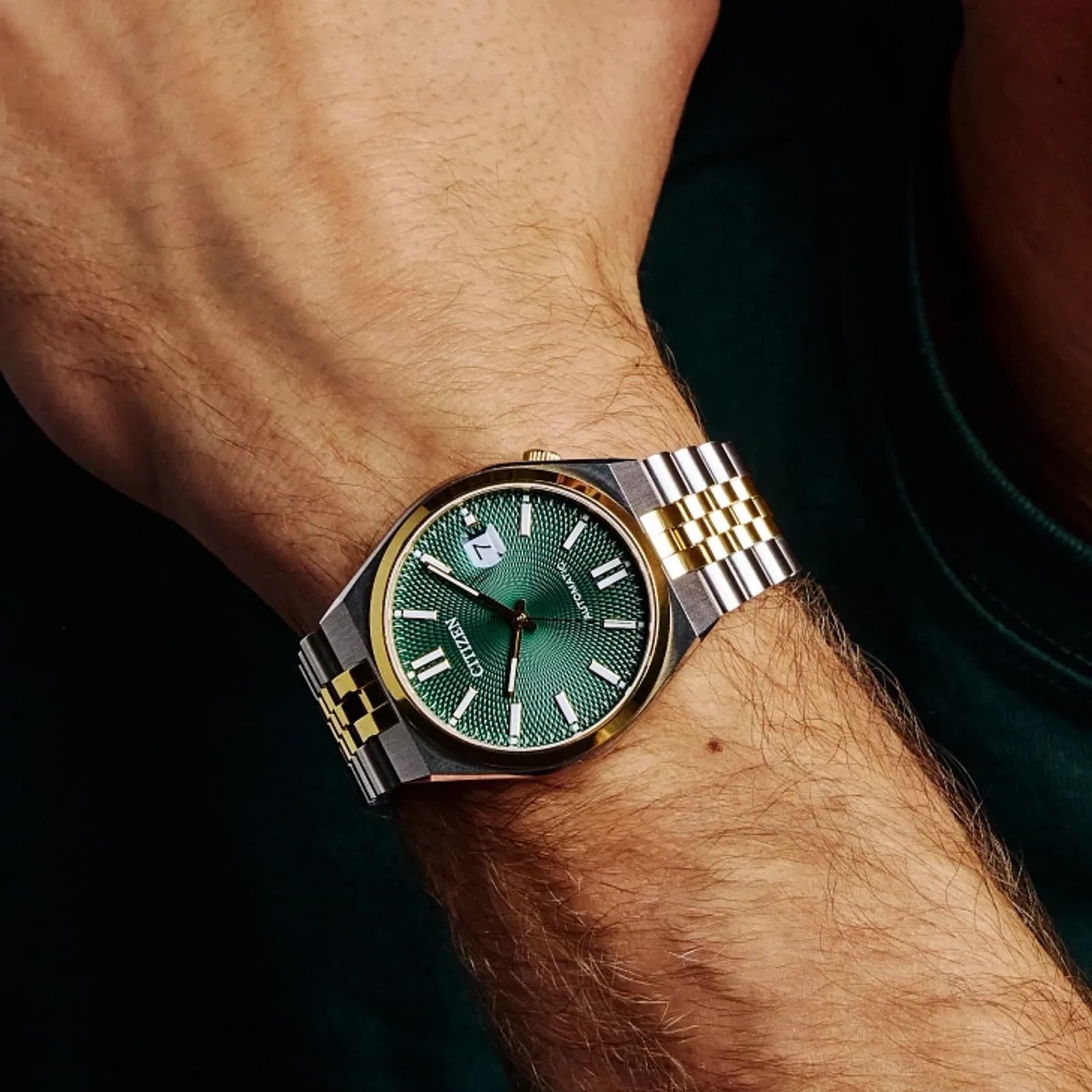Citizen Automatic Tsuyosa 60 NK0024-54X - Cirelli Jewelers