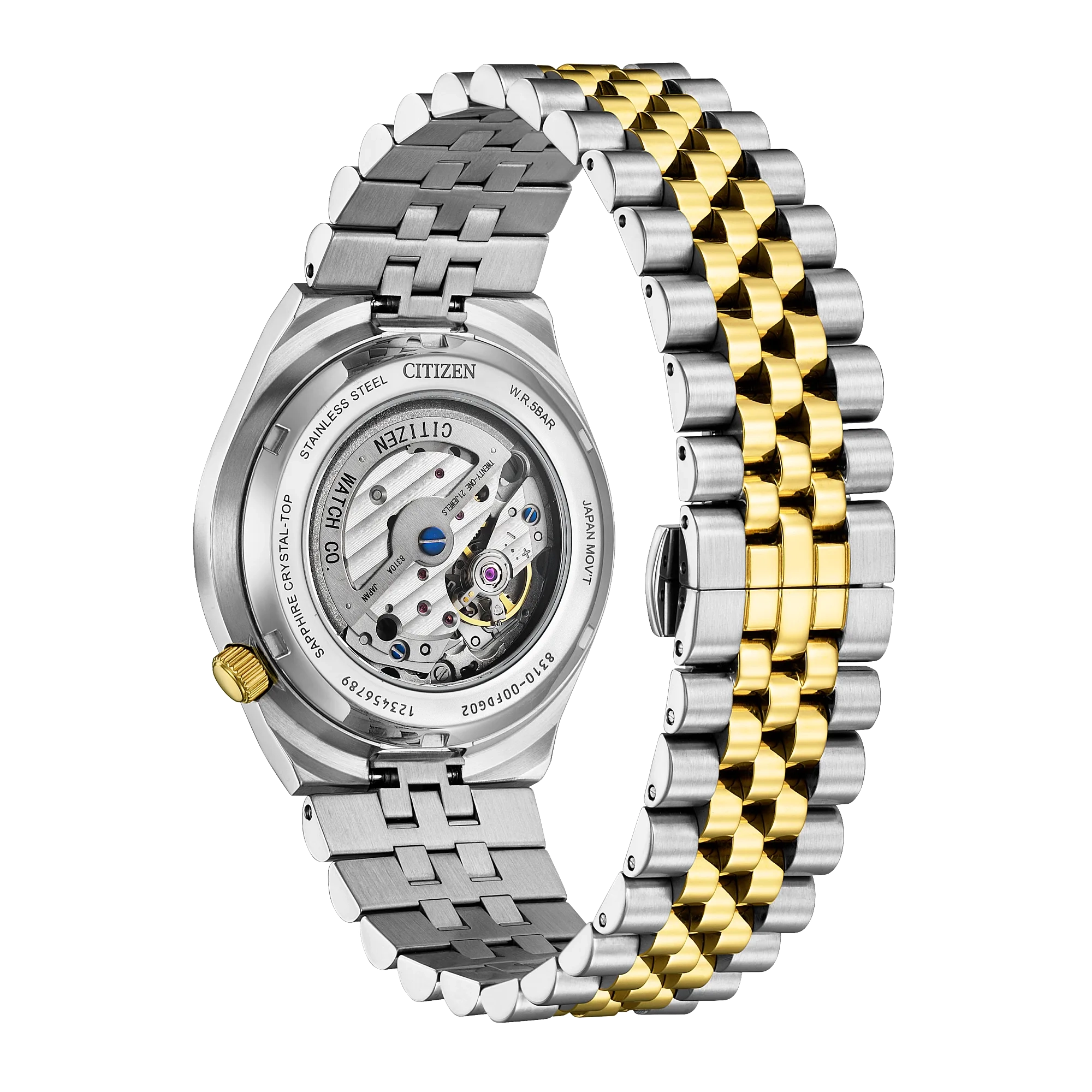 Citizen Automatic Tsuyosa 60 NK0024-54X - Cirelli Jewelers