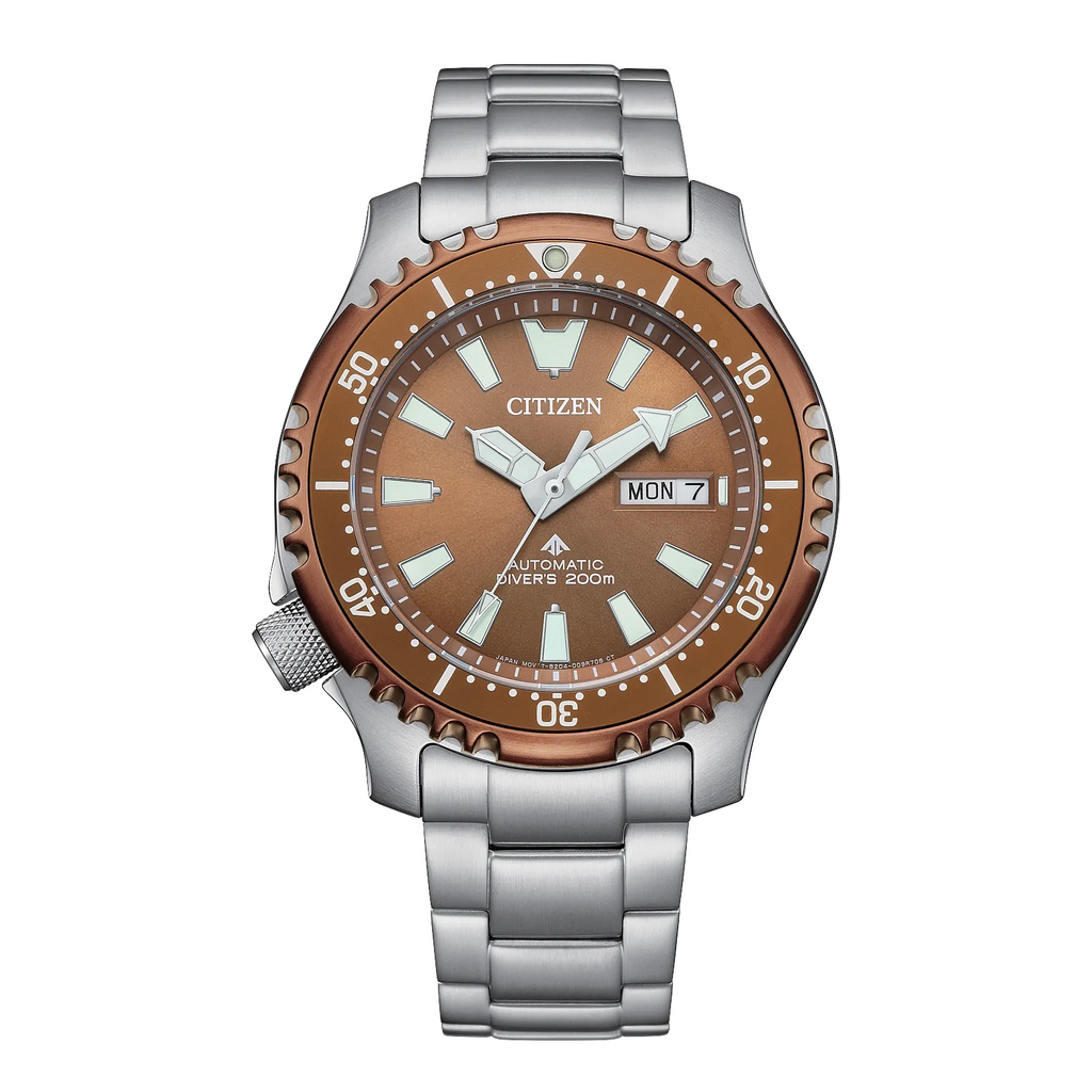 ビリーヤド Citizen Automatic Promaster Dive NY0164-65X - Cirelli Jewelers