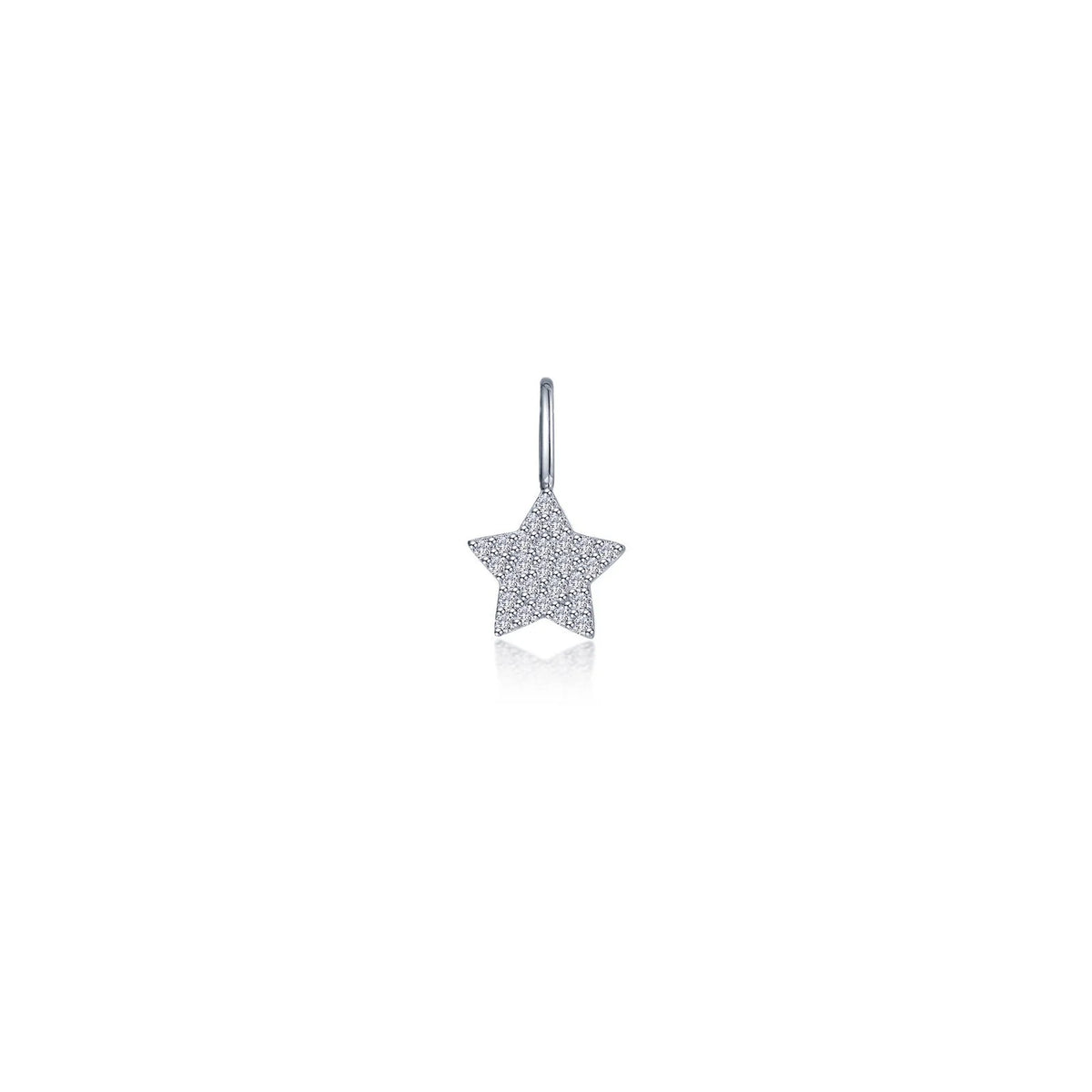 Lafonn Simulated Diamond Star Charm Pendant P2025CLP