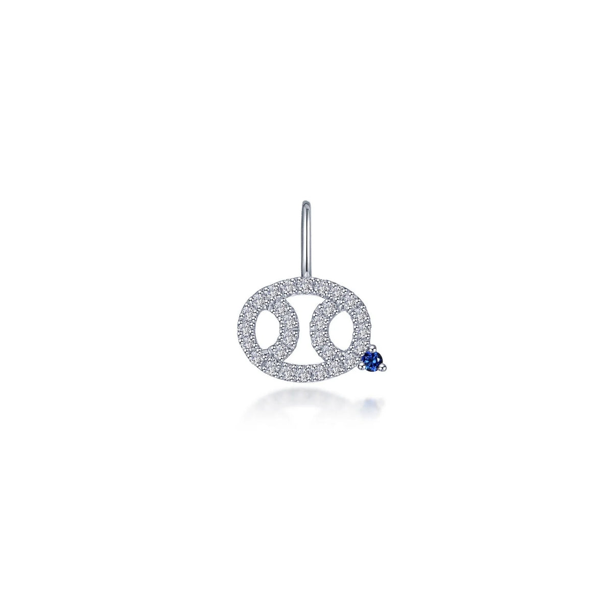 Lafonn Cancer Zodiac Charm Pendant P2033SAP